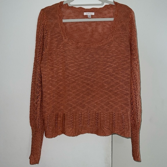LC Lauren Conrad Knit Sweater - Picture 1 of 9